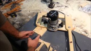 DIY  Simple Router Pantograph How To [upl. by Bruns]