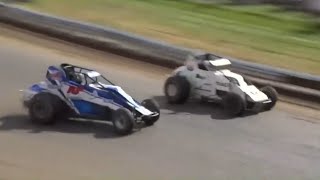 HIGHLIGHTS USAC Silver Crown  Illinois State Fairgrounds  Bettenhausen 100  October 15 2022 [upl. by Elaynad934]