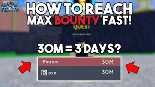 How To Get 30M BountyHonor FAST In Blox Fruits  Fastest Method [upl. by Edveh]