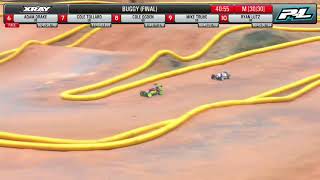 2018 ROAR Fuel OffRoad Nationals  18 Buggy AMain Final [upl. by Errehs882]