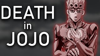 The Evolution of Death in Jojos Bizarre Adventure [upl. by Ahsieyk]