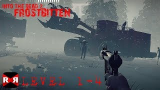 Into the Dead 2  FROSTBITTEN level 14  New Storyline Gameplay [upl. by Akcirederf]