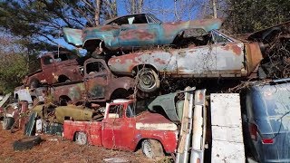 Worlds Largest and Most Amazing Junk Yard  Old Car City USA [upl. by Fuld]