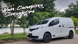 Van Camping  Rowers Bay  Kranji Dam  Singapore [upl. by Fillander]