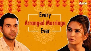 Every Arranged Marriage Ever ft Rajkummar Rao amp Kriti Kharbanda  Shaadi Mein Zaroor Aana [upl. by Carmela468]