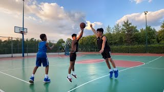 新手零基础教学练习，学会这些，想被帽都难！basketball 篮球 籃球 nba 搞笑 教学 [upl. by Eihs]