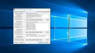 Two Ways to Add or Edit a Custom Resolution Manually on Windows 10 any GPU 2019 Tutorial [upl. by Emerald]