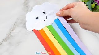 Cute Rainbow Paper Craft for Kids [upl. by Winther]