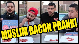 THE MUSLIM BACON PRANK [upl. by Ayyn]