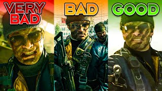 CALL OF DUTY BLACK OPS COLD WAR ENDING  ALL ENDINGS Good and Bad [upl. by Billy]