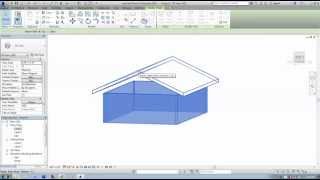 How to trim walls to roof in Revit [upl. by Ilise]