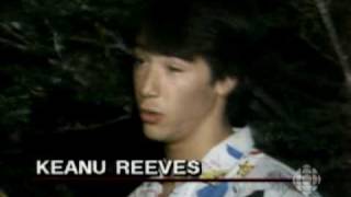 Will Keanu Reeves or His Mom Tell All on quotMatrix 4quot  E Red Carpet amp Award Shows [upl. by Enelcaj]