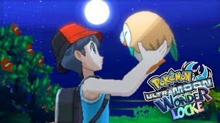 ROWLET I CHOOSE YOU 1  Pokémon Ultra Sun And Moon Wonderlocke [upl. by Consuela]