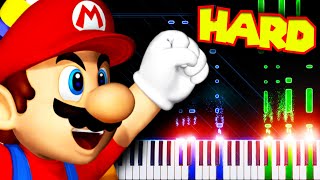 Delfino Plaza from Super Mario Sunshine  Piano Tutorial [upl. by Sims]