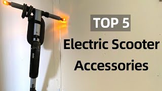 Top 5 Best Electric Scooter Accessories [upl. by Halilad]