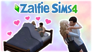 Will you be my girlfriend  Zalfie Sims Edition 8 [upl. by Eekorehc326]