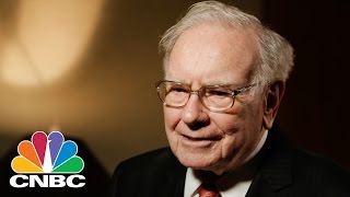 Warren Buffett When Stocks Go Down Its Good News  CNBC [upl. by Teahan333]