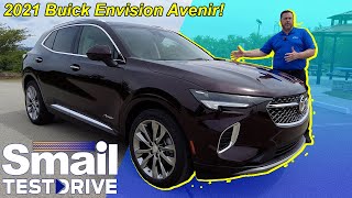 AllNew 2021 Buick Envision Avenir Review amp Test Drive  Smail Buick [upl. by Nosnaj]