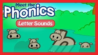 Meet the Phonics Letter Sounds  h [upl. by Zat]