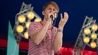 Glass Animals Live Performance [upl. by Ahsinrad]