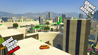 Epic Stunt Race GTA V [upl. by Neerom]