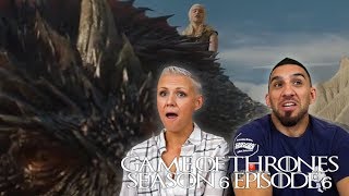 Game of Thrones Season 6 Episode 6 Blood of My Blood REACTION [upl. by Winchester]