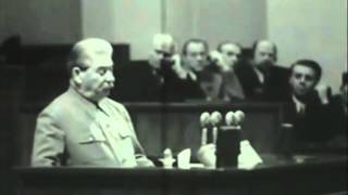 Stalins Final Speech 1952 Subtitled [upl. by Wamsley]