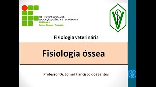 Fisiologia do sistema ósseo [upl. by Nitaf]