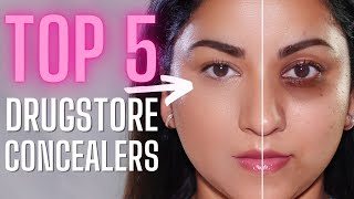 Here are the BEST Drugstore Concealers for Dark Circles [upl. by Jessi838]