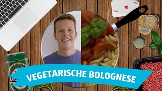 Vegetarische Bolognese in der aldistudiküche [upl. by Locin518]