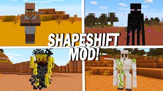 Minecraft Morph Mod Showcase 1122 amp 1710 [upl. by Reifinnej]