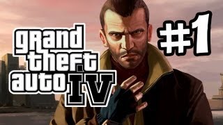 GTA IV Gameplay Walkthrough Part 1  Intro Lets Play [upl. by Yelnikcm155]