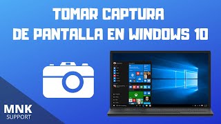 COMO TOMAR CAPTURA DE PANTALLA EN PC CON WINDOWS 10 [upl. by Omoj]