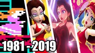 Evolution of Pauline from Super Mario  1981  2019 [upl. by Araec]