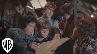 The Goonies  Finding OneEyed Willys Treasure Map  Warner Bros Entertainment [upl. by Ynabe]