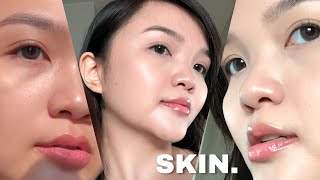 🇵🇭 MY GLASS SKIN CARE Routine 2021 using local products Philippines [upl. by Arita501]