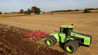 Steiger Panther 1000 4wd Tractor [upl. by Ariane]