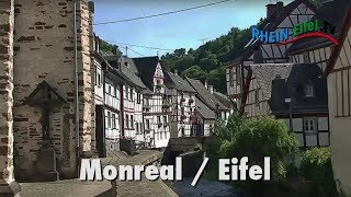 Monreal  Eifel  Sehenswürdigkeiten  RheinEifelTV [upl. by Brozak]