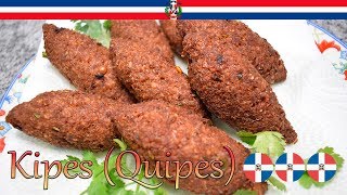 Kipes Quipes Dominicano  Cocinando con Yolanda [upl. by Ramedlav]