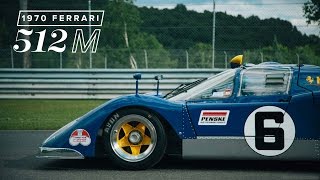 This Ferrari 512 M Changed the Racing World Forever [upl. by Annirok896]