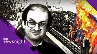 Salman Rushdie fatwa 30 years on  BBC Newsnight [upl. by Aspia]