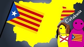 The History of Catalonia [upl. by Aynam]