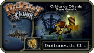 Guitones de Oro Ratchet amp Clank 1 HD  Base Gemlik [upl. by Kcirtap]