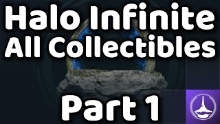 Halo Infinite  All Collectibles Part 1 Ringfall  Guide [upl. by Attenwahs]