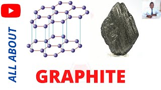 STRUCTURE PROPERTIES amp USES OF GRAPHITE [upl. by Nilam]