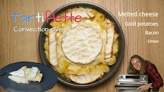 Tartiflette  French potato bacon and cheese casserole [upl. by Pardo914]