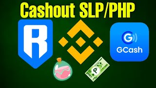 Axie Infinity Convert SLP to PHP  How to Cashout Binance to Gcash  Sell SLP P2P Tagalog [upl. by Ssirk]