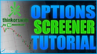 How To Build USEFUL Options Scanners On Thinkorswim [upl. by Nola]