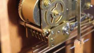 Howard Miller Mechanical Clock Repair [upl. by Nollahp]