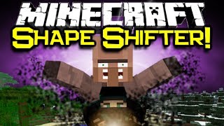 Minecraft MORPH MOD Spotlight  Shape Shift amp Get Abilities Minecraft Mod Showcase [upl. by Airdnala]